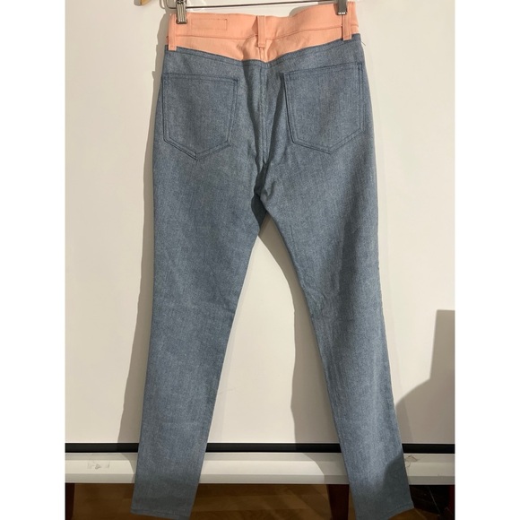 Rag and bone Stylish Blue and Pink Women's Jeans - Picture 2 of 4